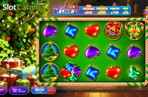 Скрин2. Gift Explosion слот