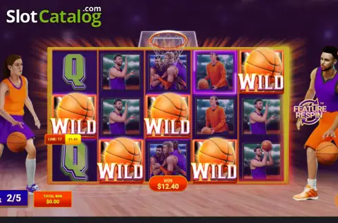 Скрин3. Championship Fortunes слот