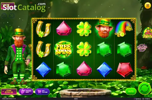 Скрин2. Paddy's Golden Fortune слот