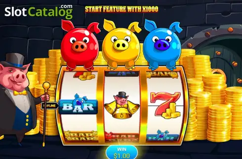 Скрин3. Piggy Bank Fortune слот