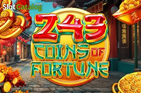 243 Coins of Fortune слот