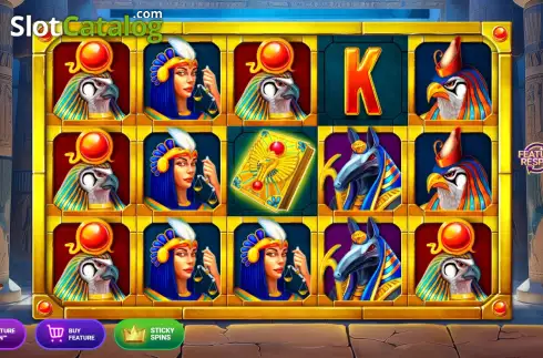 Скрин2. Book of Deities слот