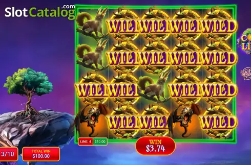 Скрин3. Coin of Life слот