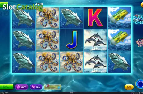 Скрин2. Ocean Kings слот