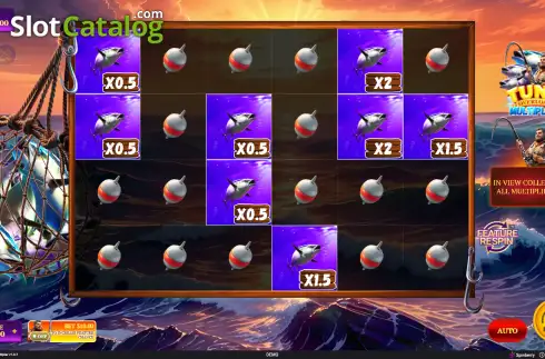 Скрин2. Tuna Overload Multiplier слот