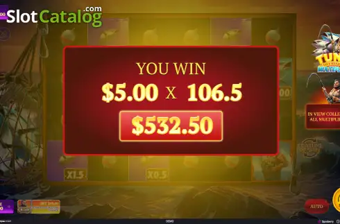 Скрин3. Tuna Overload Multiplier слот