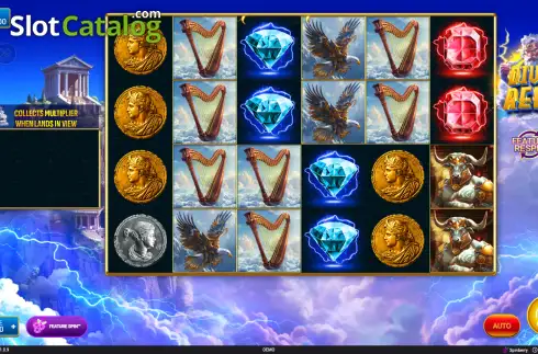Скрин2. Divine Reels слот
