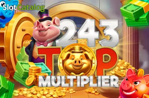 243 Top Multiplier слот