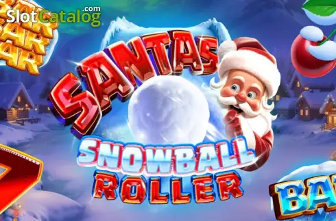 Santas Snowball Roller слот