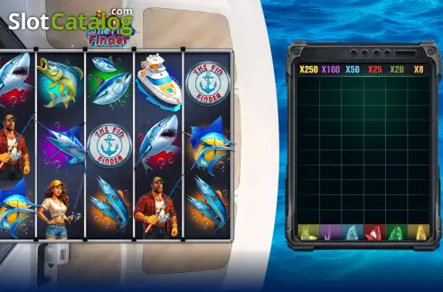 Скрин2. The Fin Finder слот