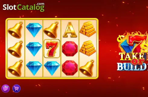 Скрин2. 7s Take It or Build It слот
