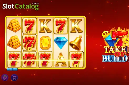 Скрин3. 7s Take It or Build It слот