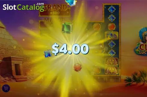 Скрин3. Cleos Lucky Gems слот