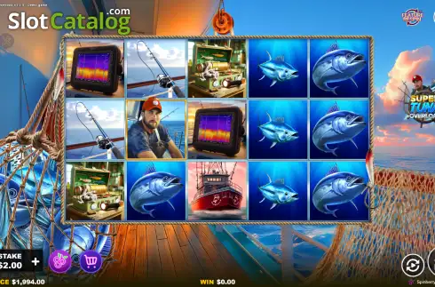 Скрин2. Super Tuna Overload слот
