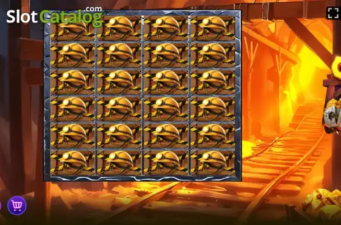 Скрин2. Gold Catcher слот