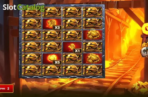 Скрин3. Gold Catcher слот