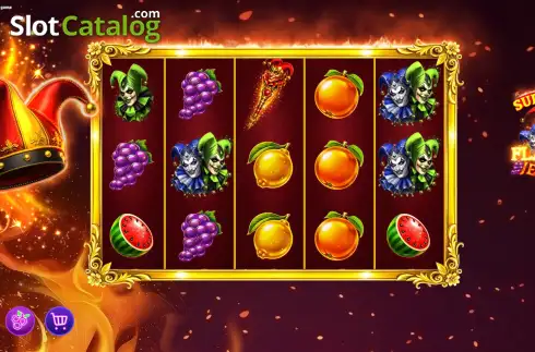 Скрин2. Super Hot Flaming Jesters слот