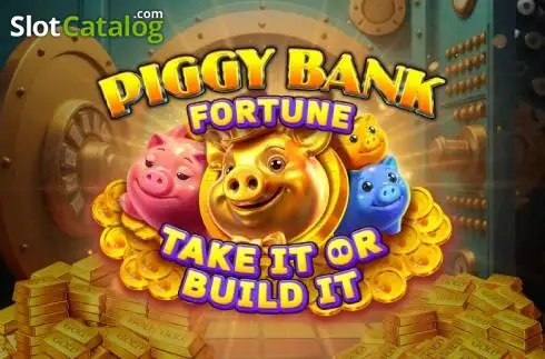Piggy Bank Fortune Take It or Build It слот