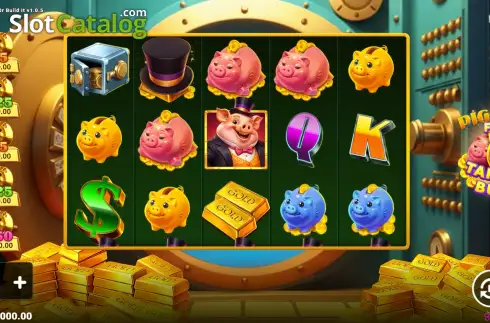 Скрин2. Piggy Bank Fortune Take It or Build It слот