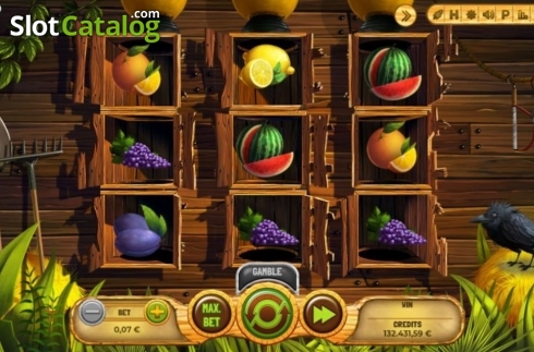 Скрин2. Fruit Farm (Spinmatic) слот