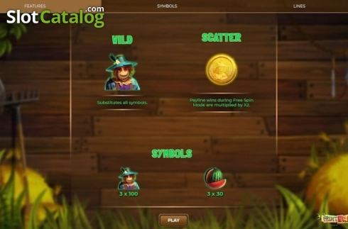 Скрин6. Fruit Farm (Spinmatic) слот