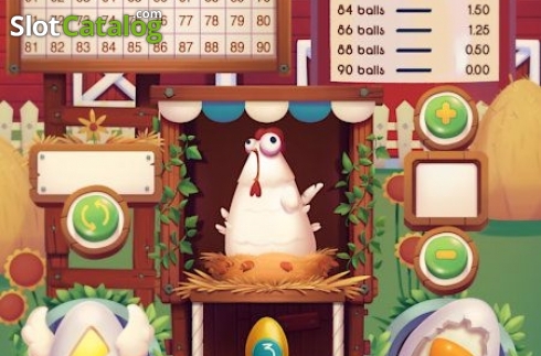 Скрин3. The Golden Egg слот