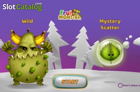 Скрин2. Fruit Monster слот