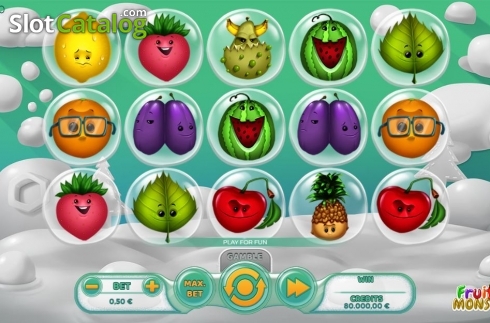 Скрин3. Fruit Monster слот