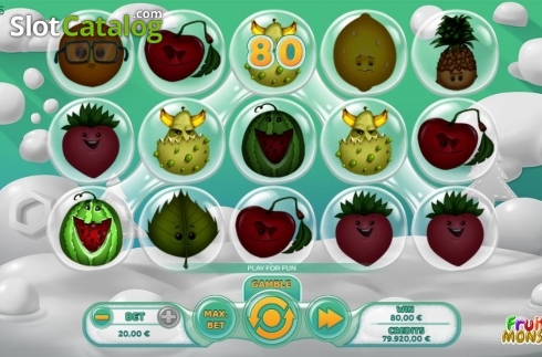 Скрин4. Fruit Monster слот