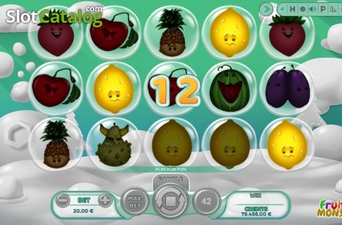 Скрин6. Fruit Monster слот