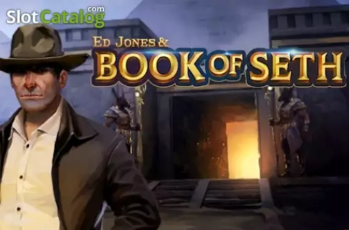 Ed Jones & Book of Seth логотип