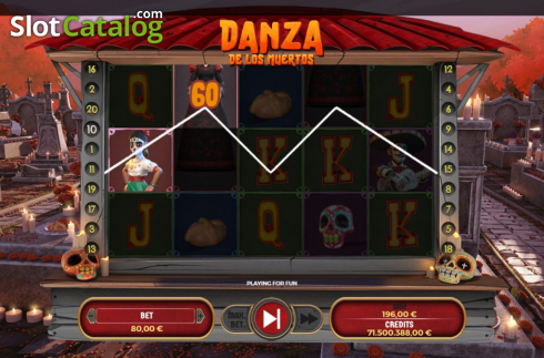 Скрин5. Danza De Los Muertos слот