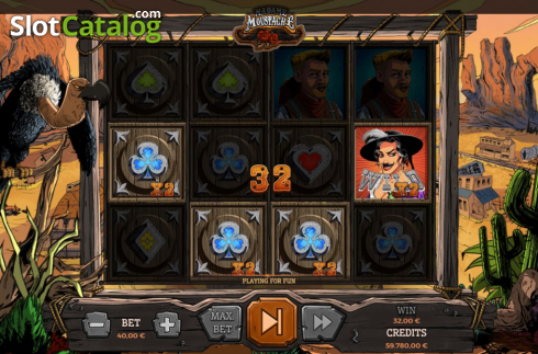 Скрин4. Madame Moustache слот