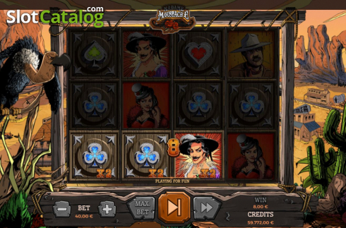 Скрин5. Madame Moustache слот