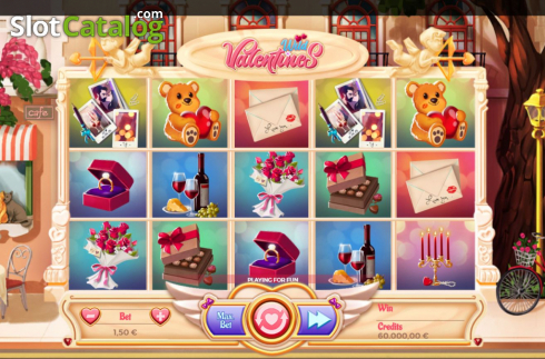 Скрин2. Wild Valentines слот
