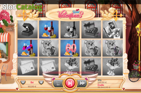 Скрин3. Wild Valentines слот
