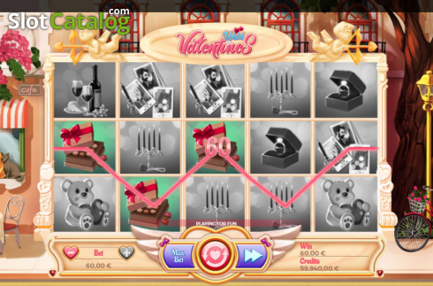 Скрин4. Wild Valentines слот
