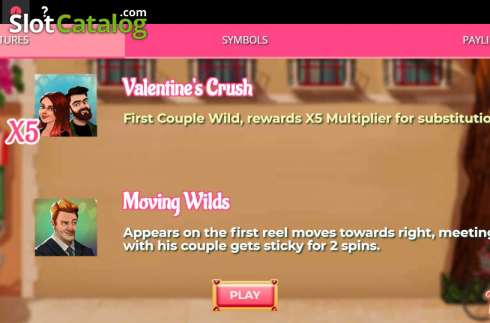 Скрин8. Wild Valentines слот