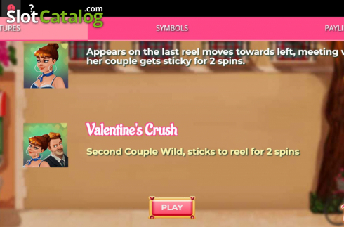 Скрин9. Wild Valentines слот