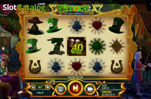 Скрин4. Betrick Son Of A Leprechaun слот