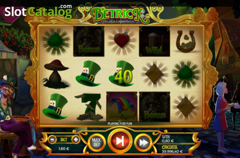 Скрин5. Betrick Son Of A Leprechaun слот