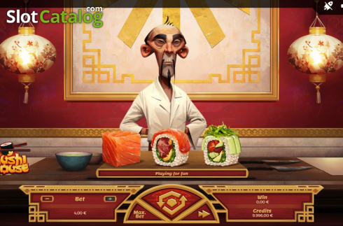 Скрин3. Sushi House слот