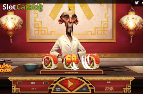 Скрин6. Sushi House слот