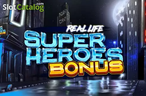 Real Life Super Heroes Bonus слот