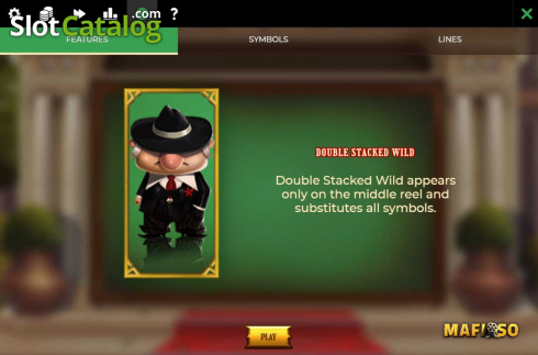 Скрин9. Mafioso (Spinmatic) слот