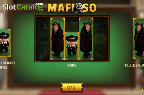 Скрин2. Mafioso (Spinmatic) слот