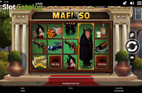 Скрин3. Mafioso (Spinmatic) слот
