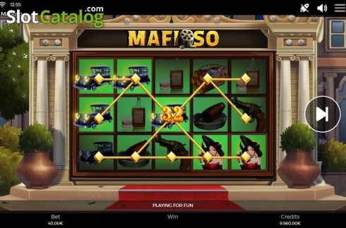 Скрин4. Mafioso (Spinmatic) слот