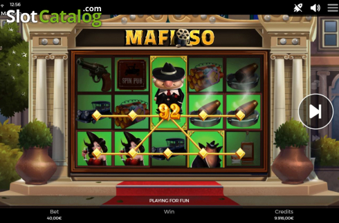 Скрин5. Mafioso (Spinmatic) слот