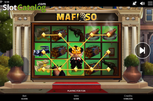 Скрин6. Mafioso (Spinmatic) слот